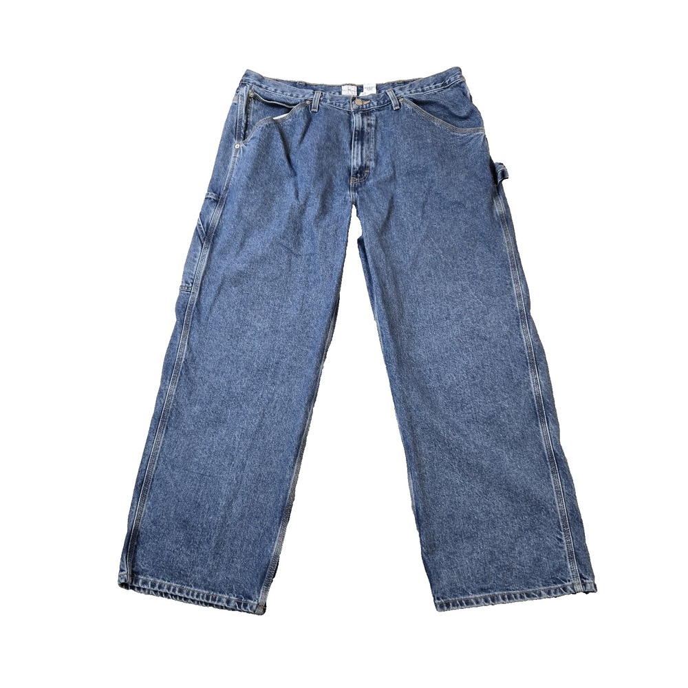 Calvin Klein Jeans Men's Carpenter Utility Stonewash Denim‎ 38" X 29.5"